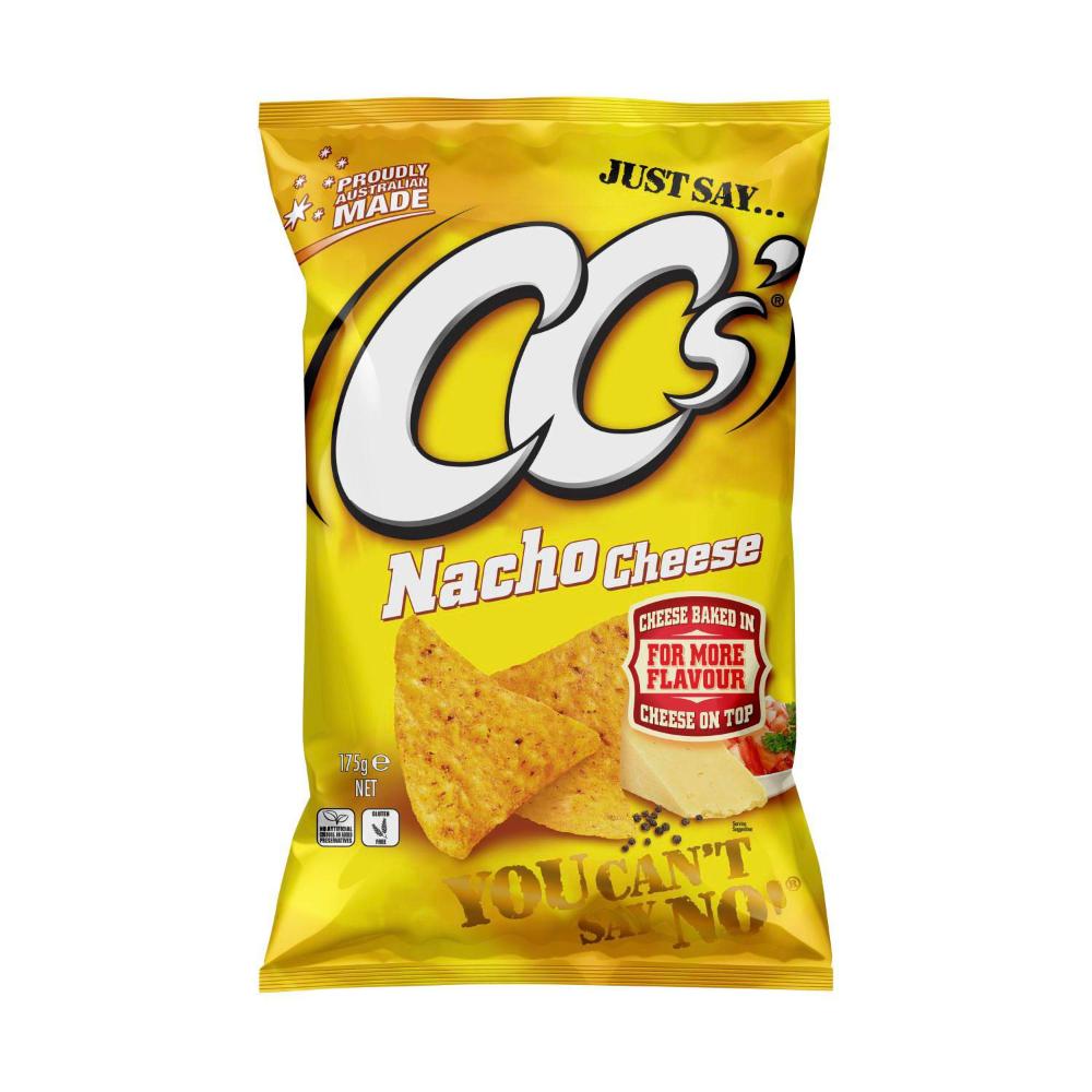 CC's Nacho Cheese Corn Chips | 175g