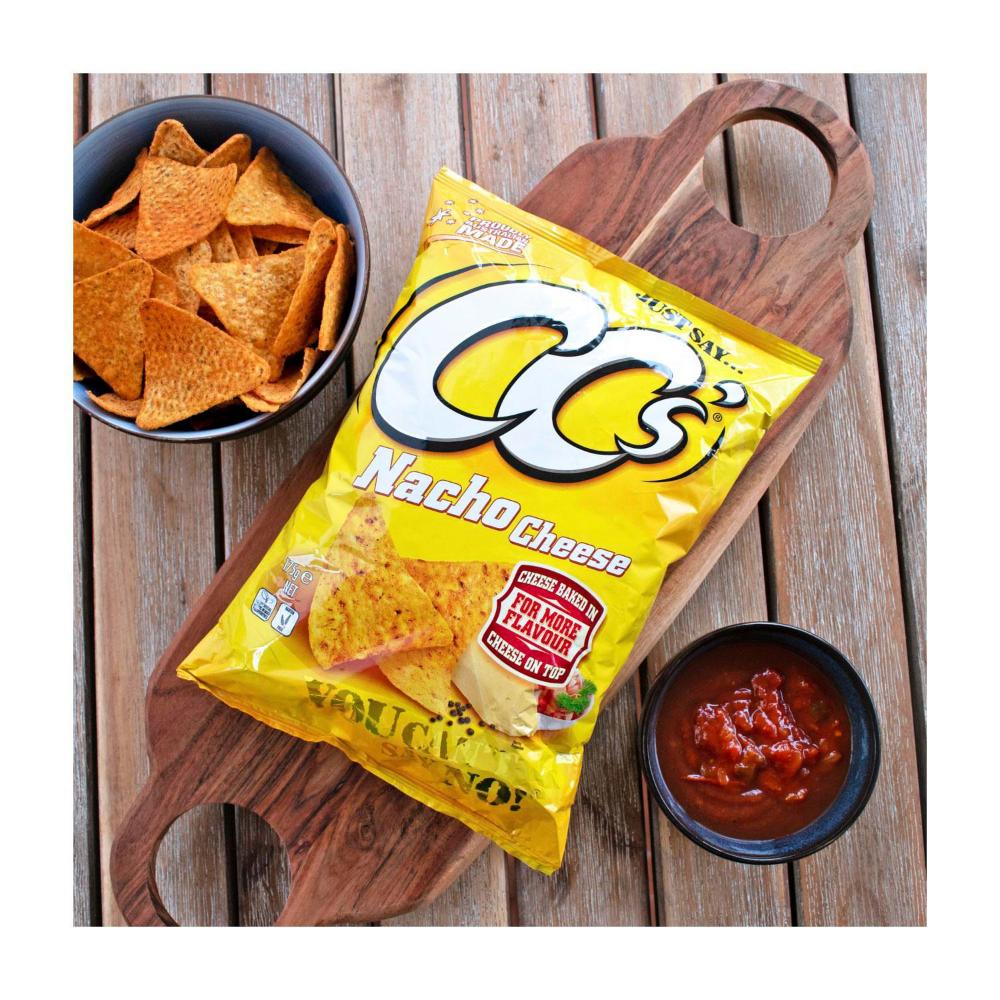 CC's Nacho Cheese Corn Chips | 175g