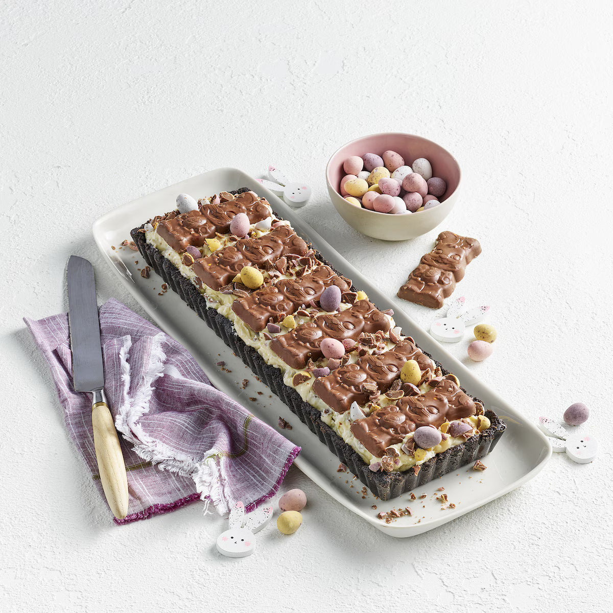 Cadbury Dairy Milk Bunnies | Chocolate Easter Bunny Sharepack | 204g