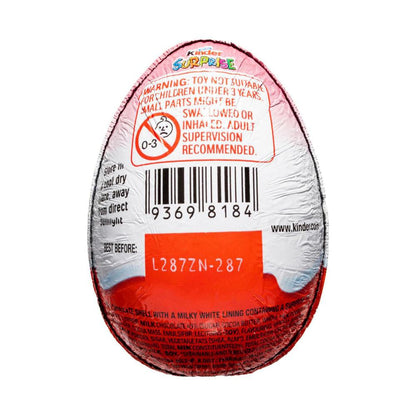 Kinder Surprise Chocolate Egg | Veterinary Toy Included | 20g