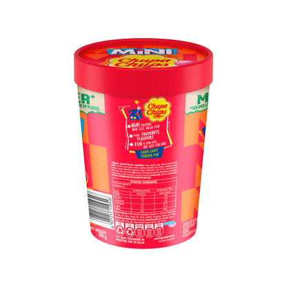 Chupa Chups Best Of Mini Tube – 50 Lollipops (300g)