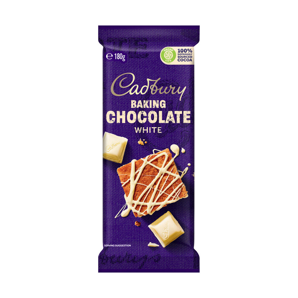 Cadbury Baking Chocolate White | 180g