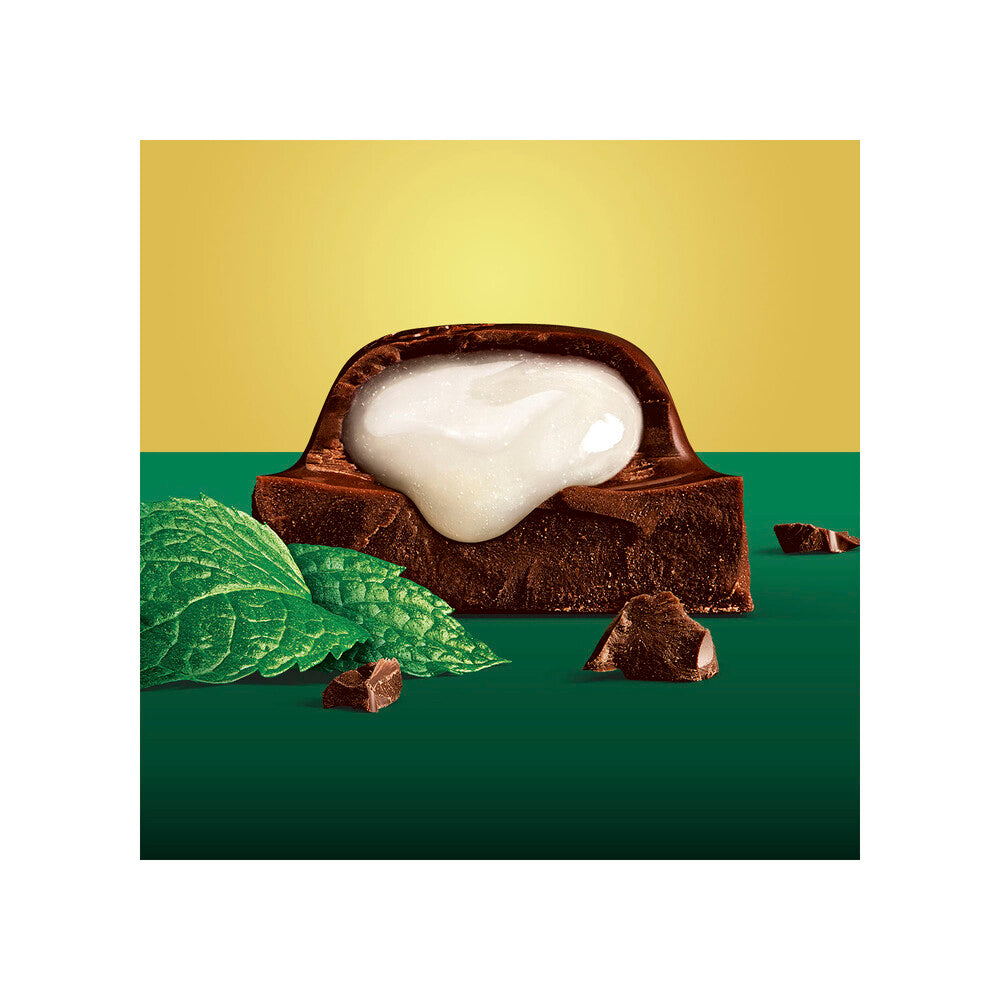 Cadbury Old Gold Peppermint Dark Chocolate Block | 180g