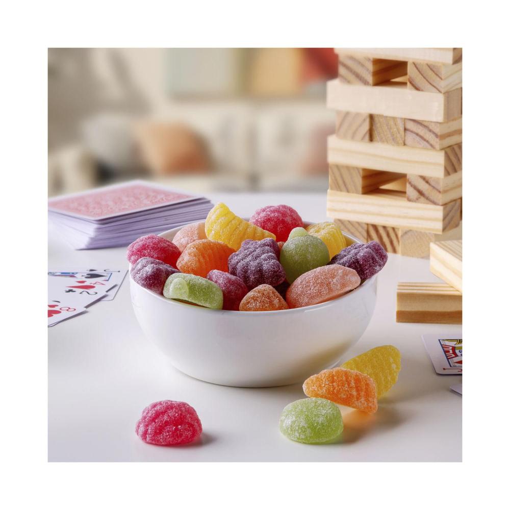 The Natural Confectionery Co. Fruit Salad Soft Jellies Lollies – Fruity Gummy Candy | 220g