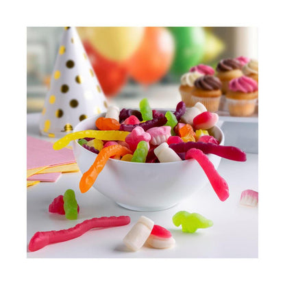 The Natural Confectionery Co. Party Mix Lollies – Fruity Gummy Candy Mix | 220g