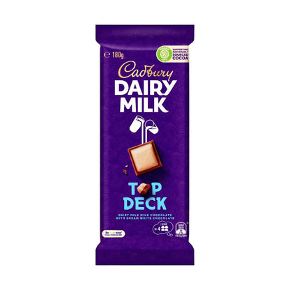 Cadbury Top Deck Chocolate Block | 180g