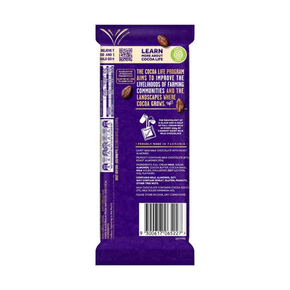 Cadbury Roast Almond Chocolate Block | 180g
