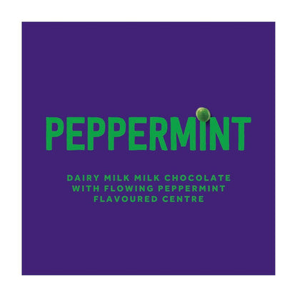 Cadbury Peppermint Milk Chocolate Block | 180g