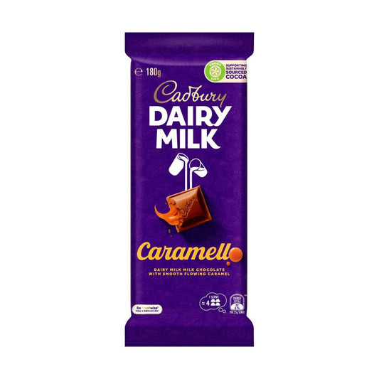 Cadbury Caramello Chocolate Block | 180g