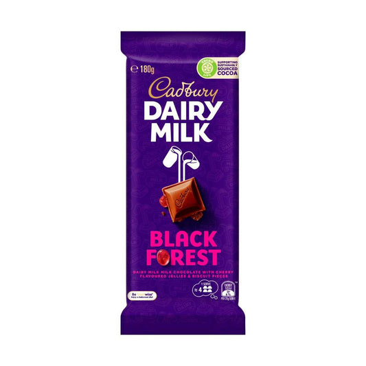 Cadbury Black Forest Chocolate Block | 180g