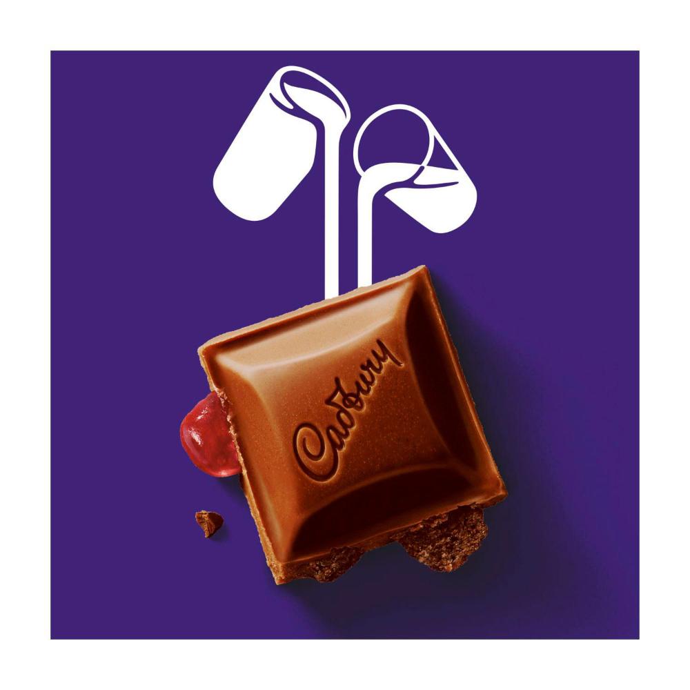 Cadbury Black Forest Chocolate Block | 180g