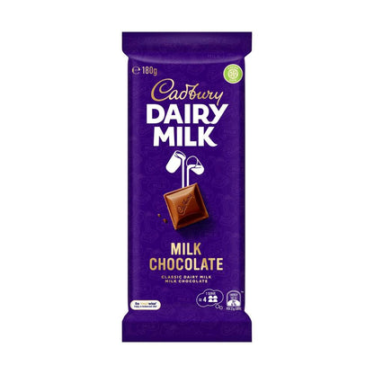 Cadbury Dairy Milk Chocolate Block | 180g