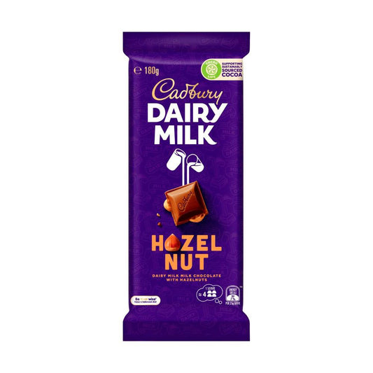 Cadbury Hazelnut Chocolate Block | 180g
