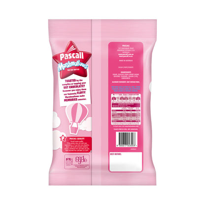 Pascall Pink & White Marshmallows – Raspberry & Vanilla (520g)