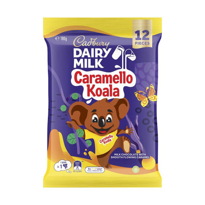 Cadbury Dairy Milk Caramello Koala 12 Pack | 180g
