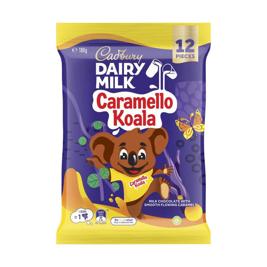 Cadbury Dairy Milk Caramello Koala 12 Pack | 180g