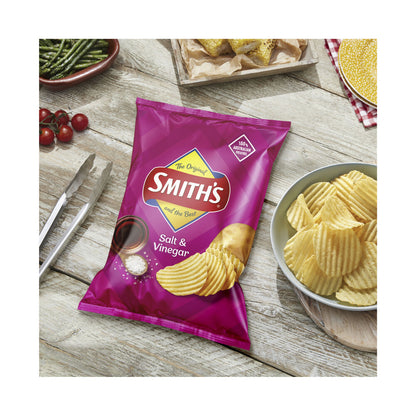 Smith's Crinkle Cut Salt & Vinegar Potato Chips | 170g