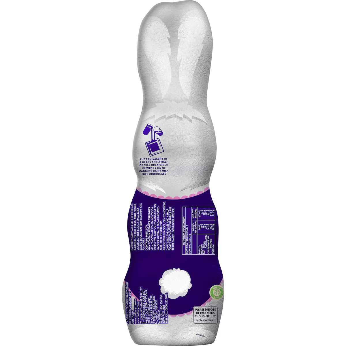 Cadbury Dairy Milk Chocolate Easter Bunny | 100g