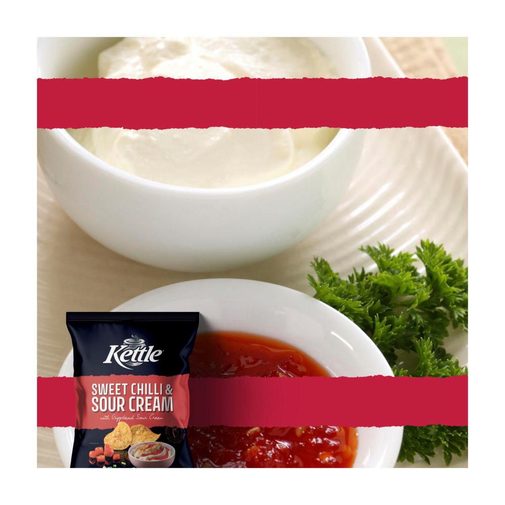 Kettle Sweet Chilli & Sour Cream Potato Chips | 165g
