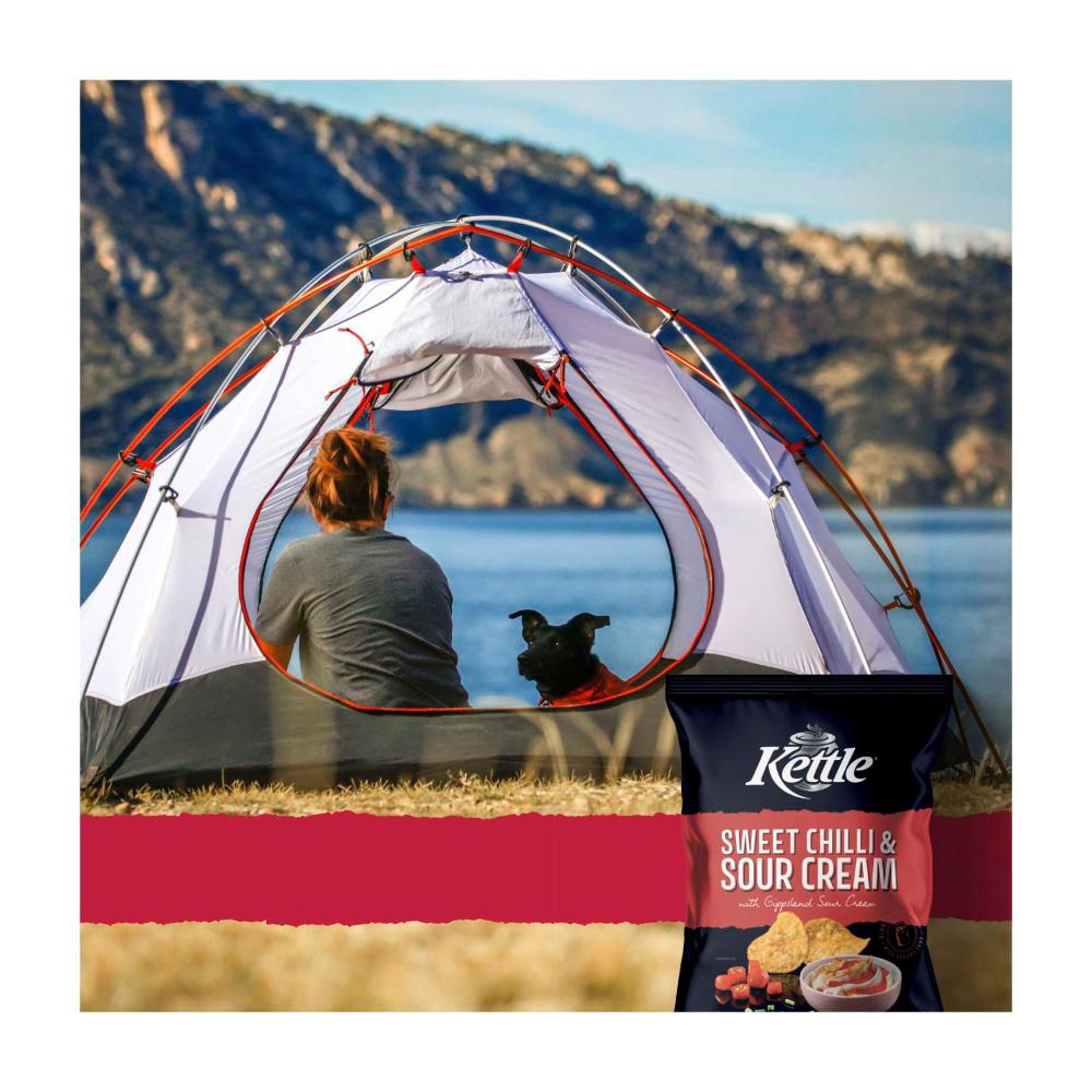 Kettle Sweet Chilli & Sour Cream Potato Chips | 165g