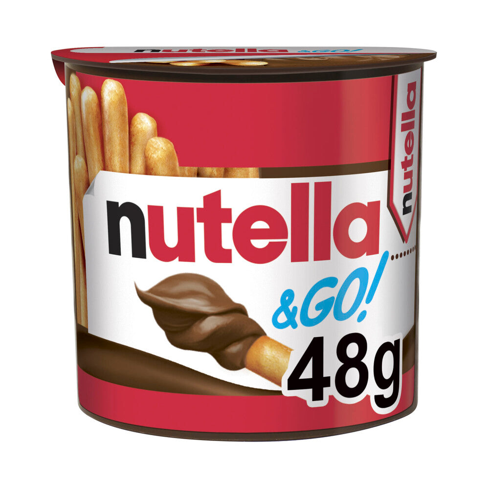 Nutella & Go! Hazelnut Spread with Breadsticks | 48g