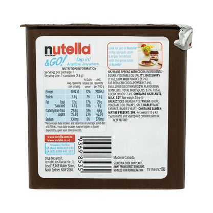 Nutella & Go! Hazelnut Spread with Breadsticks | 48g