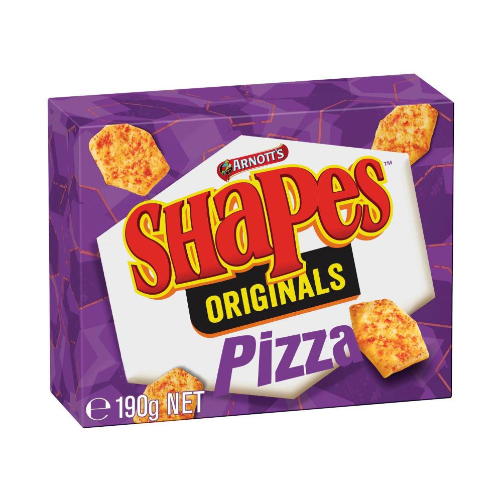 Arnott's Shapes Originals Pizza Cracker Biscuits | 190g