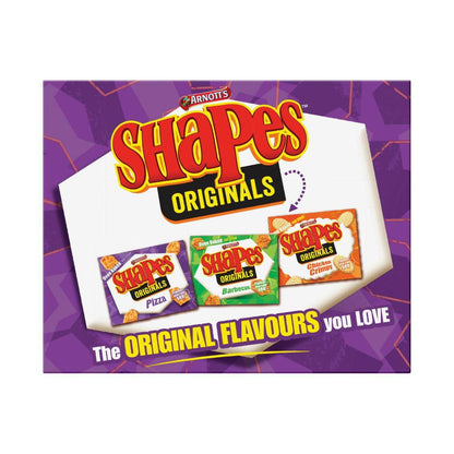 Arnott's Shapes Originals Pizza Cracker Biscuits | 190g