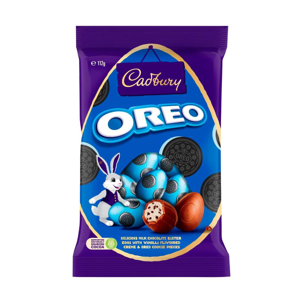 Cadbury Oreo Easter Eggs Bag | 112g