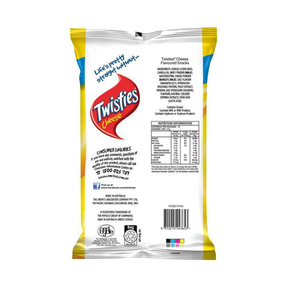Twisties Cheese Chips | Party Size Bag Sharepack | 270g