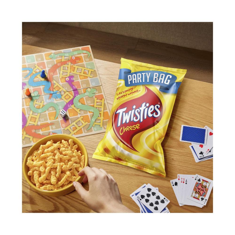 Twisties Cheese Chips | Party Size Bag Sharepack | 270g