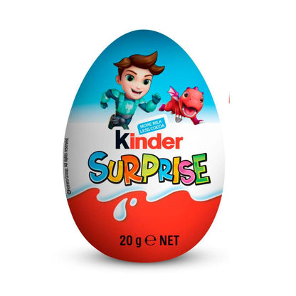 Chocolate Kinder Surprise Egg | Dragon Adventures Toy Included | 20g