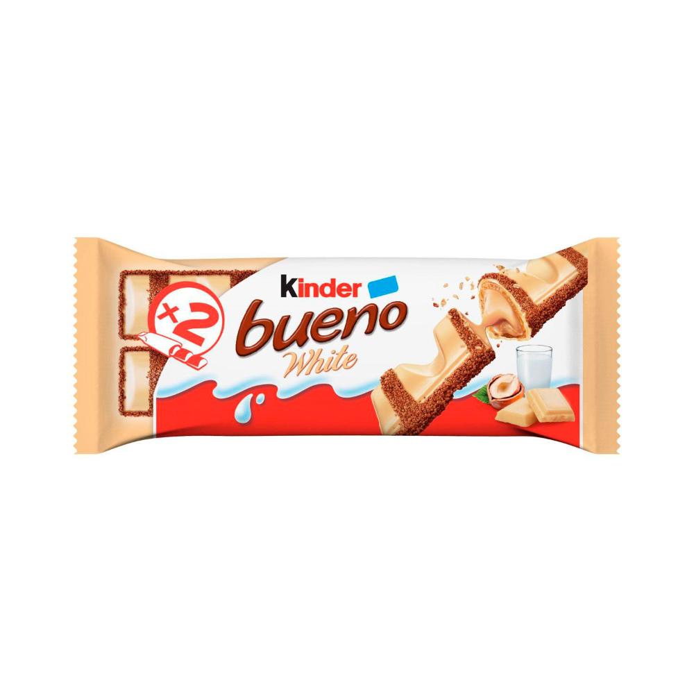 Kinder Bueno White Chocolate Bar | 39g