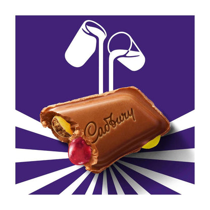 Cadbury Marvellous Creations Chocolate Block | Jelly Popping Candy Beanies Milk Chocolate | 190g