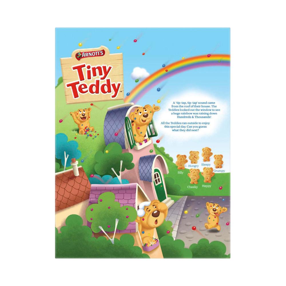 Arnott's Tiny Teddy Multipack Hundreds & Thousands 8 Pack | 184g
