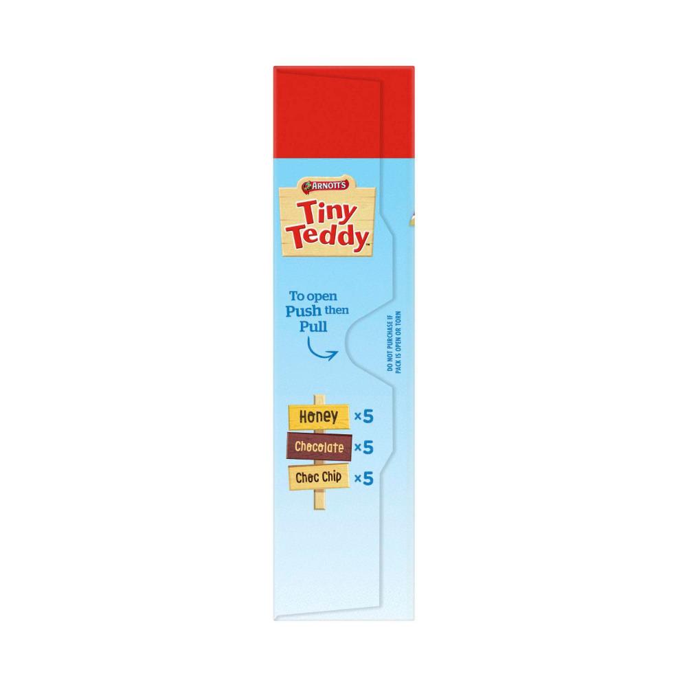 Arnott's Tiny Teddy Multipack Variety Biscuits | 15 Pack (375g)