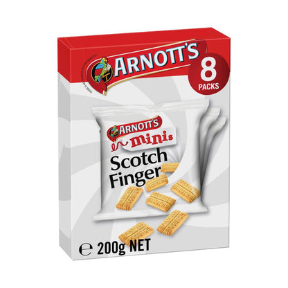 Arnott's Mini Scotch Finger 8 Pack | 200g