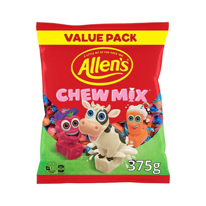 Allen’s Chew Mix – Chewy Candy Variety Bag (375g)