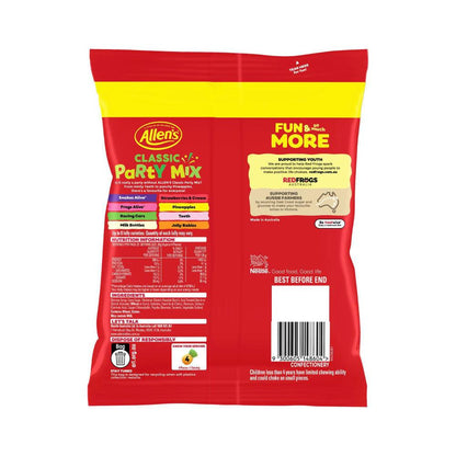Allen’s Classic Party Mix – Chewy & Gummy Candy Variety Bag (470g)