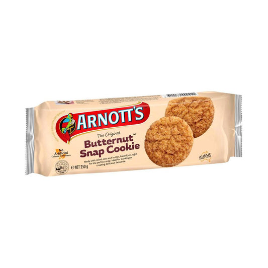 Arnott's Butternut Snap Cookie Biscuits | 250g