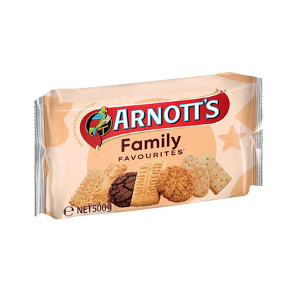 Arnott's Family Favourites Assorted Biscuits | 500g