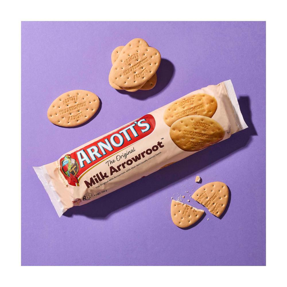 Arnott's Milk Arrowroot Biscuits | 250g