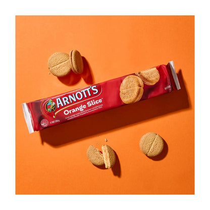 Arnott's Orange Slice Biscuits | 250g