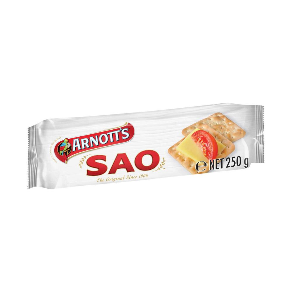 Arnott's Sao Crackers | 250g