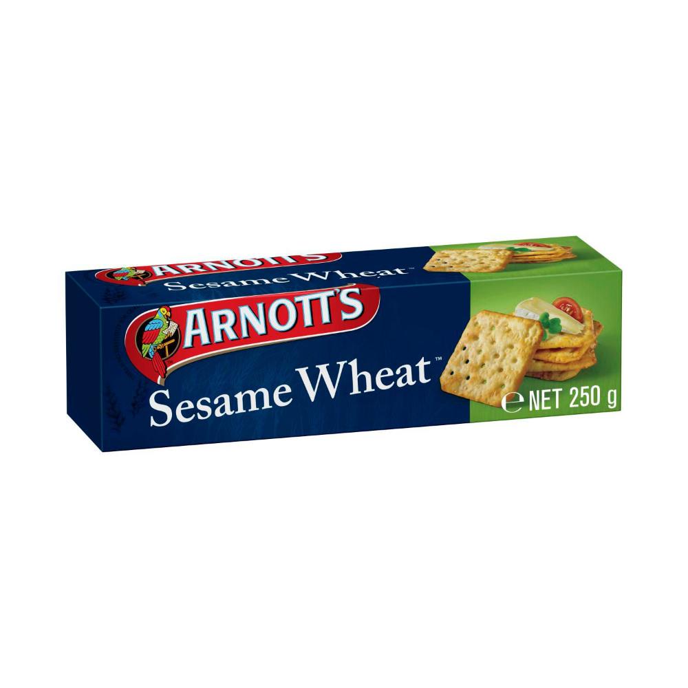 Arnott's Sesame Wheat Crackers | 250g