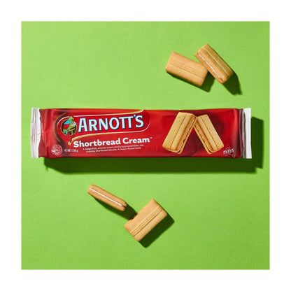 Arnott's Shortbread Cream Biscuits | 250g
