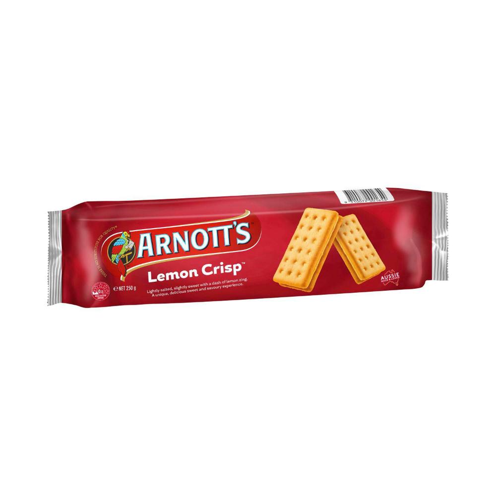 Arnott's Lemon Crisp Biscuits | 250g