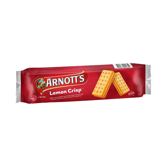 Arnott's Lemon Crisp Biscuits | 250g