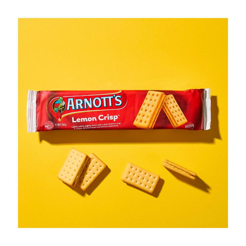 Arnott's Lemon Crisp Biscuits | 250g
