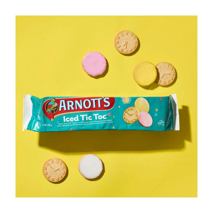 Arnott's Iced Tic Toc Biscuits | 250g